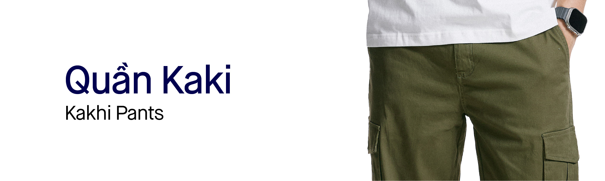 Quần Kaki Nam