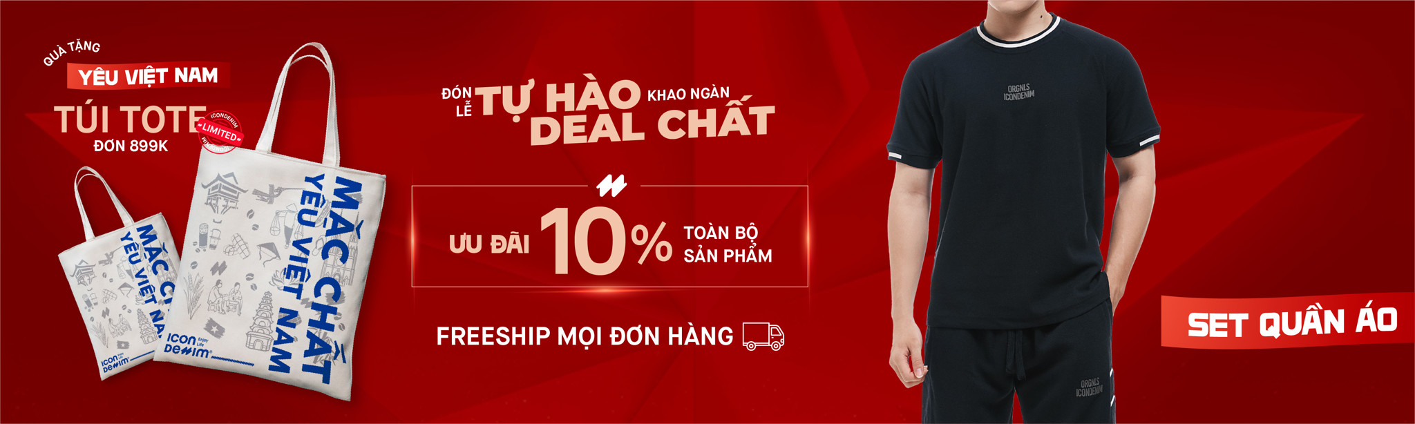 Set Quần Áo Nam