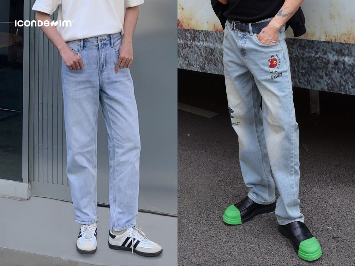 Streetwear outfits chắc chắn không thể thiếu quần jeans