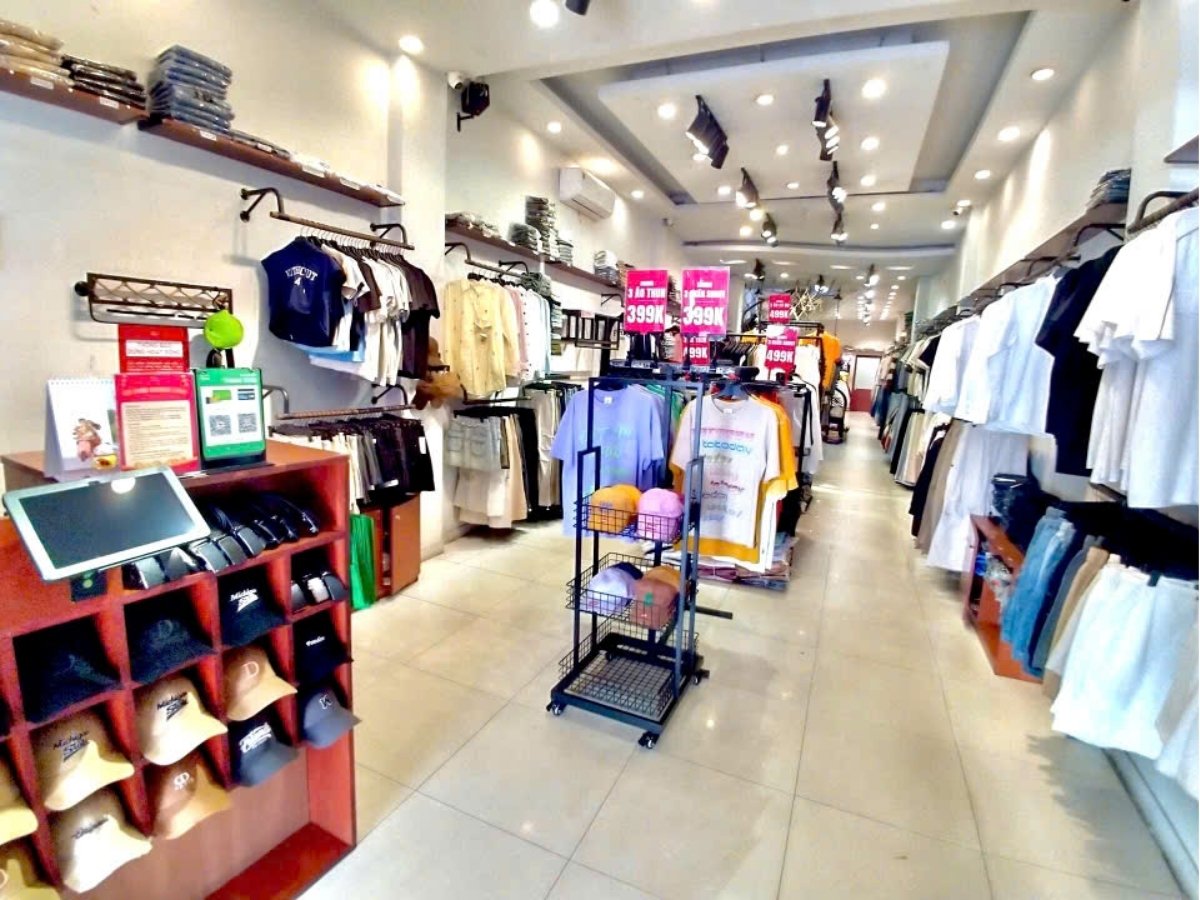 Cửa hàng bán áo khoác denim Totoshop