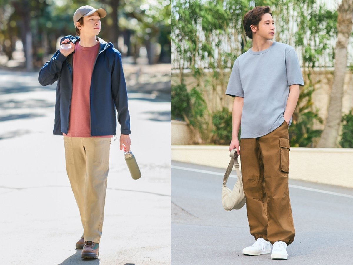 Uniqlo - cửa hàng quần kaki nam TP HCM được nhiều khách hàng đánh giá cao