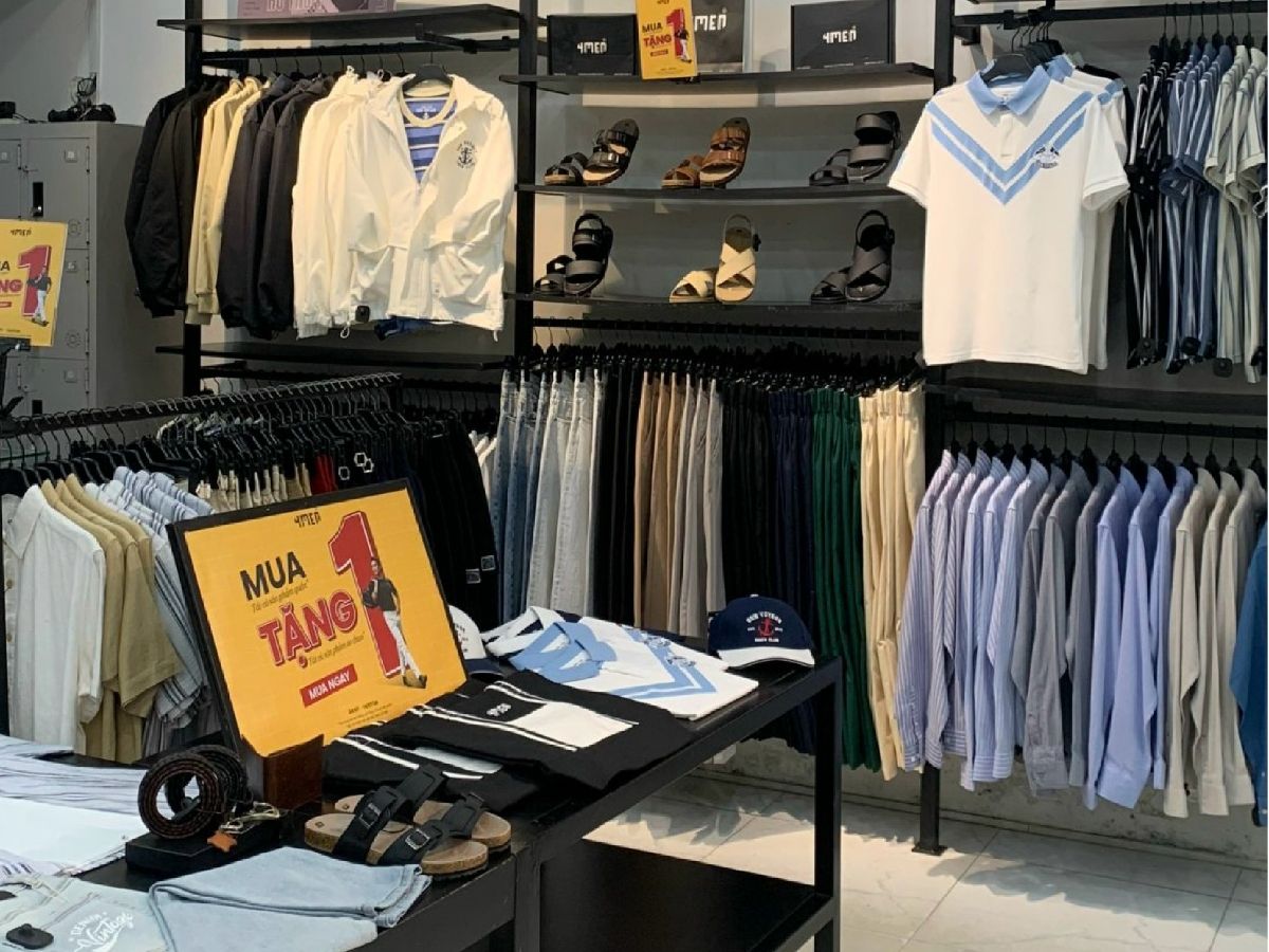 4Men Shop mang đến các thiết kế phong cách Hàn Quốc