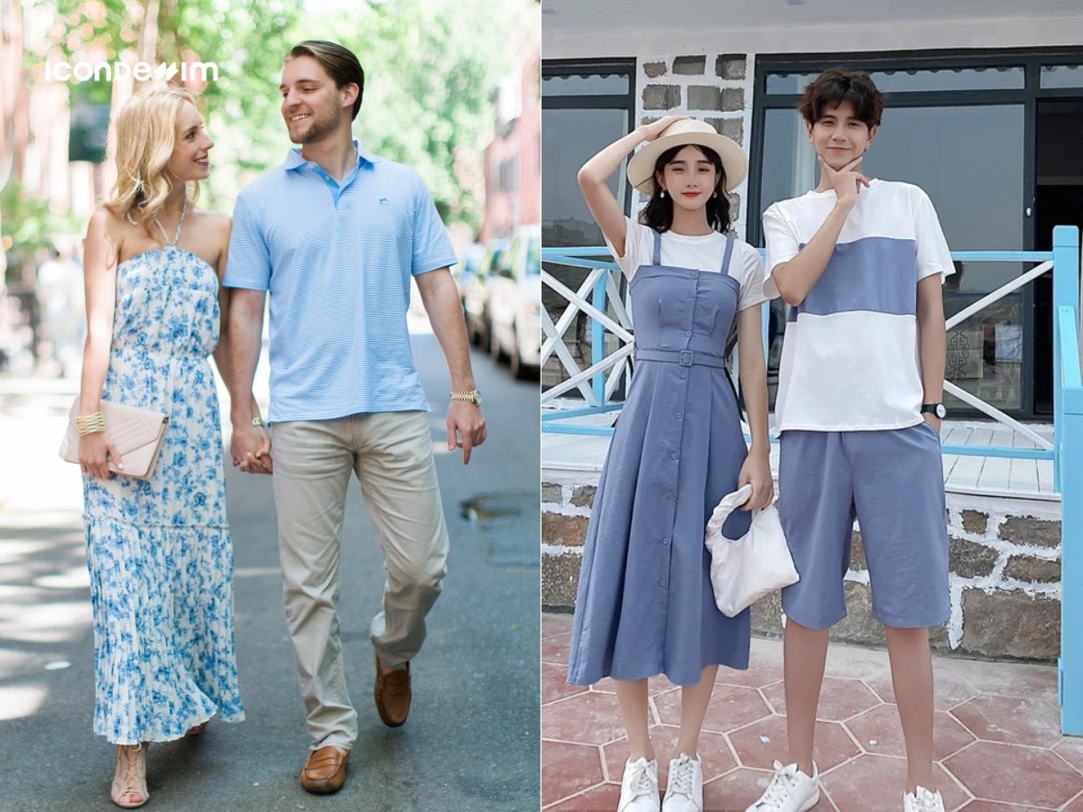 Phối đồ màu sắc tươi sáng phù hợp với mùa hè