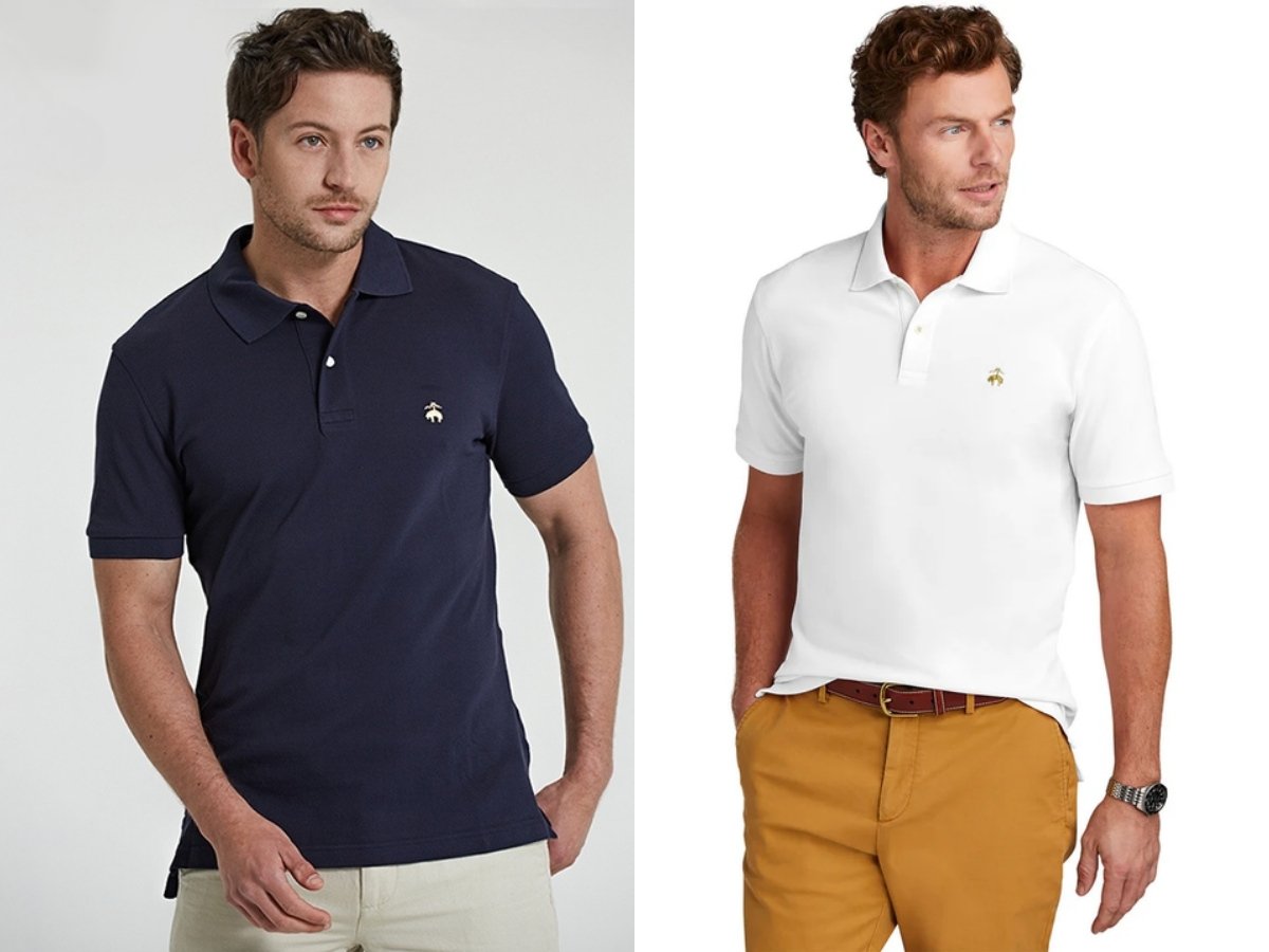 Thương hiệu áo polo Brooks Brothers