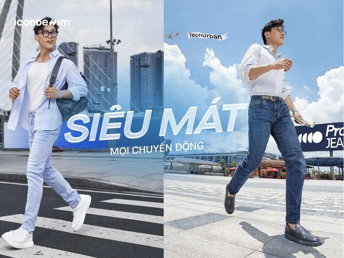 Quần jeans ProCool vừa thời trang vừa thoải mái