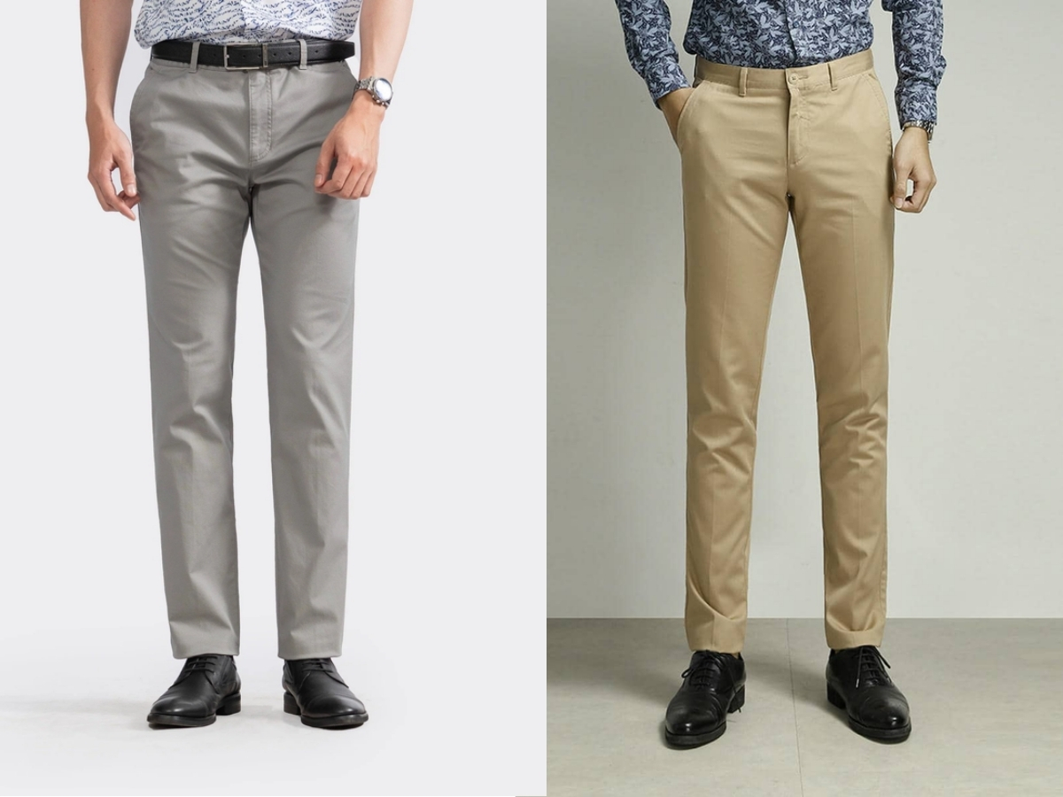 Aristino cung cấp quần kaki nam công sở Hà Nội đẹp, bền