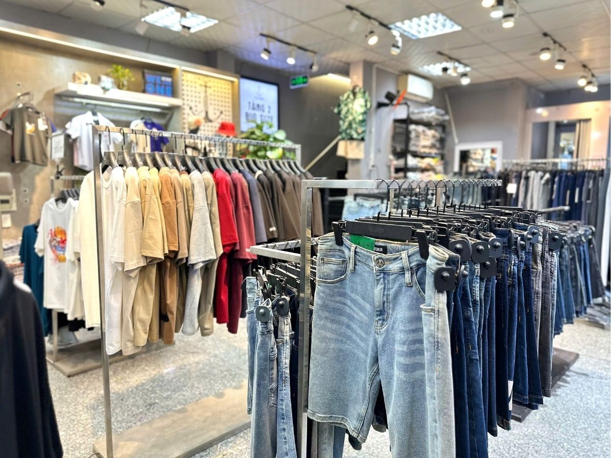 Old Sailor là shop quần áo Thủ Đức nổi tiếng