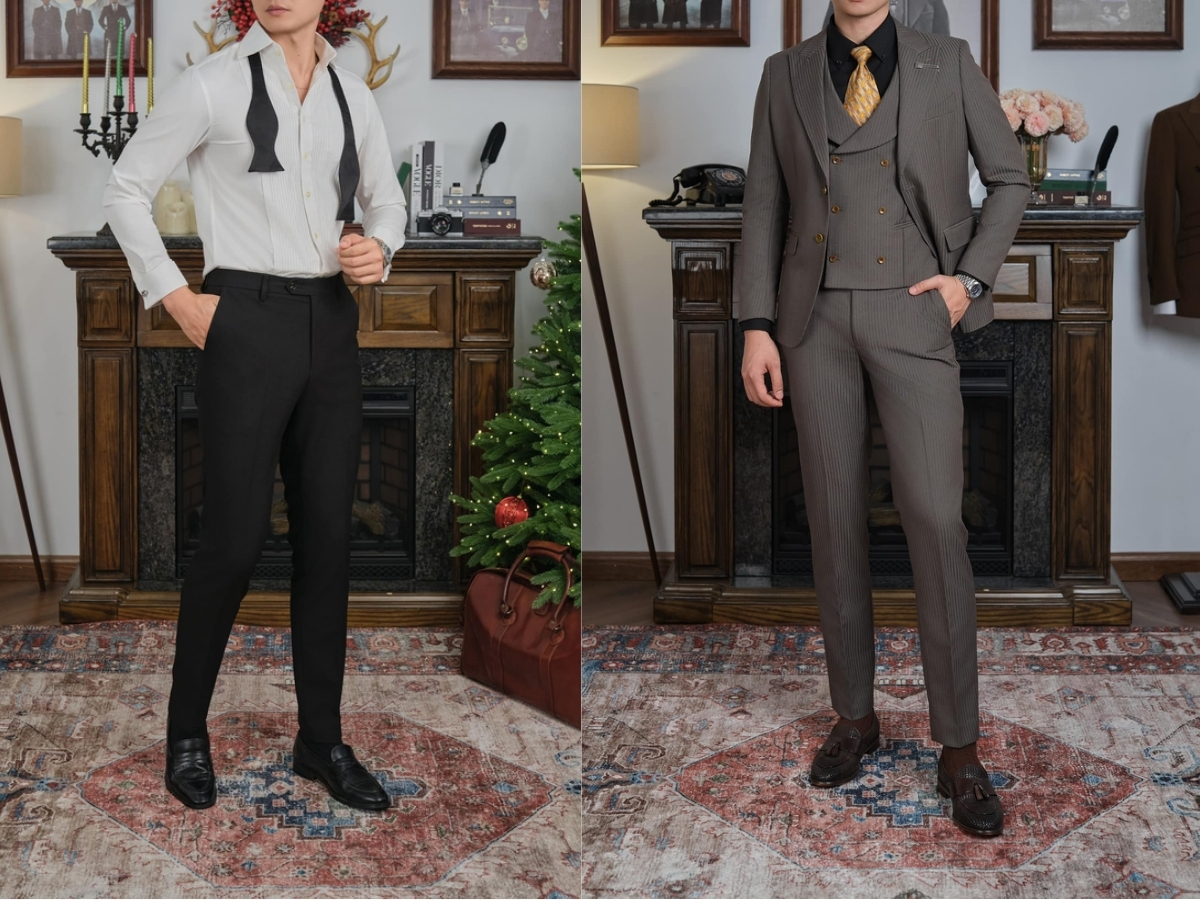 Shop quần tây Hà Nội Chappin Homme