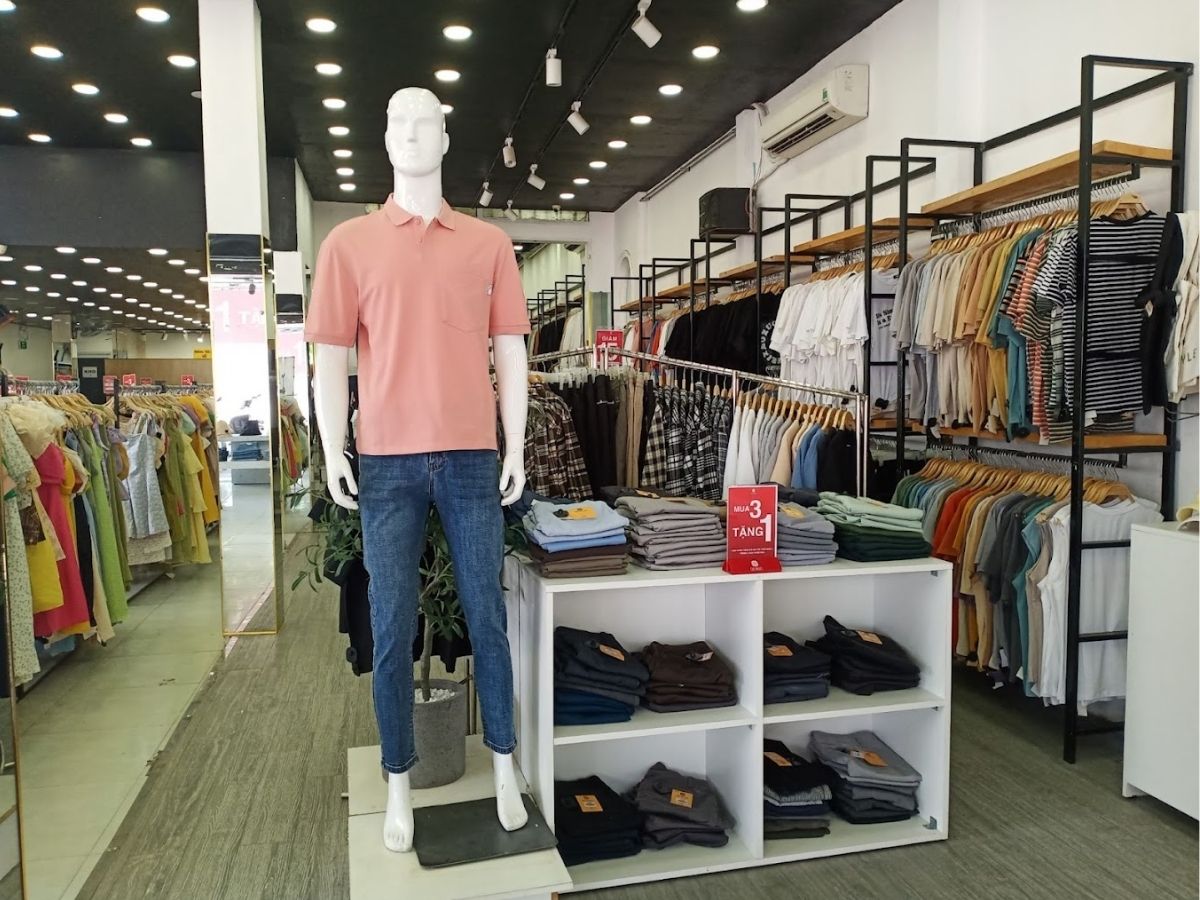 VM Style là shop bán quần áo nam đẹp tại Quận 12