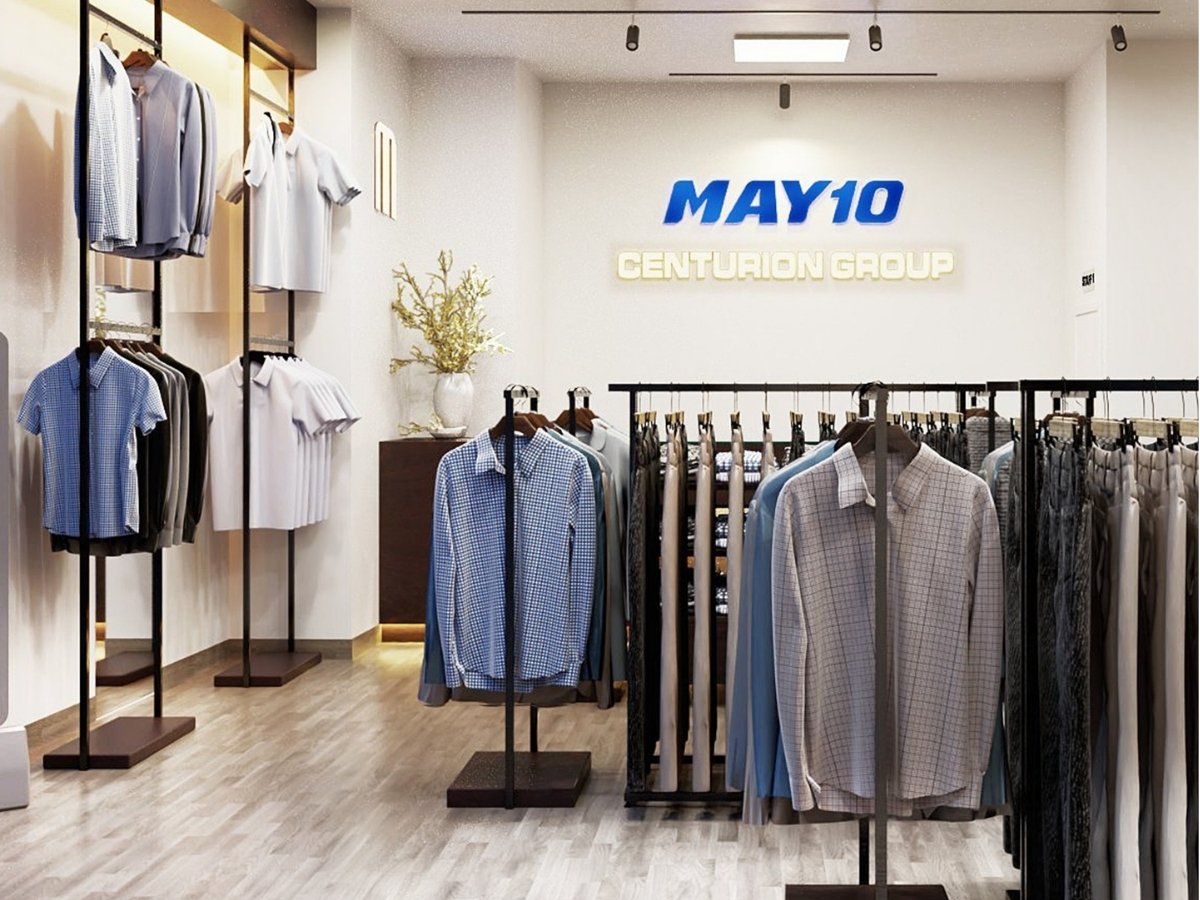 Công ty thời trang nổi tiếng Việt Nam May 10