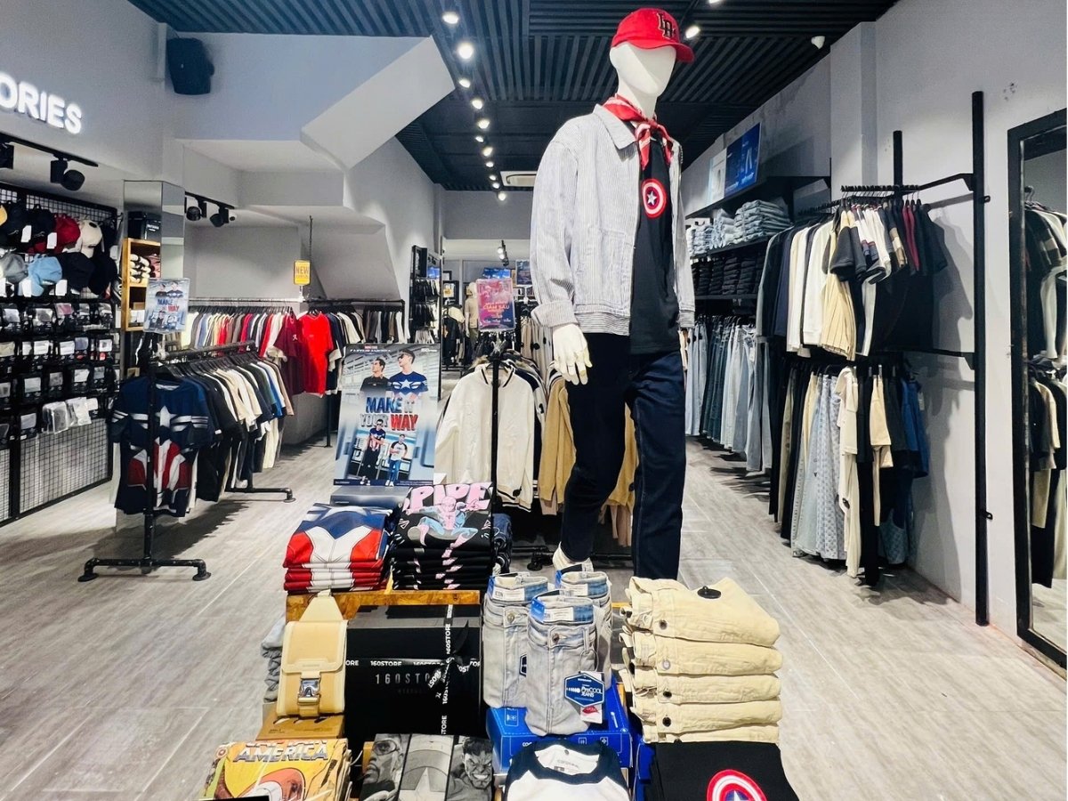 Shop quần áo tại Đà Nẵng 160STORE