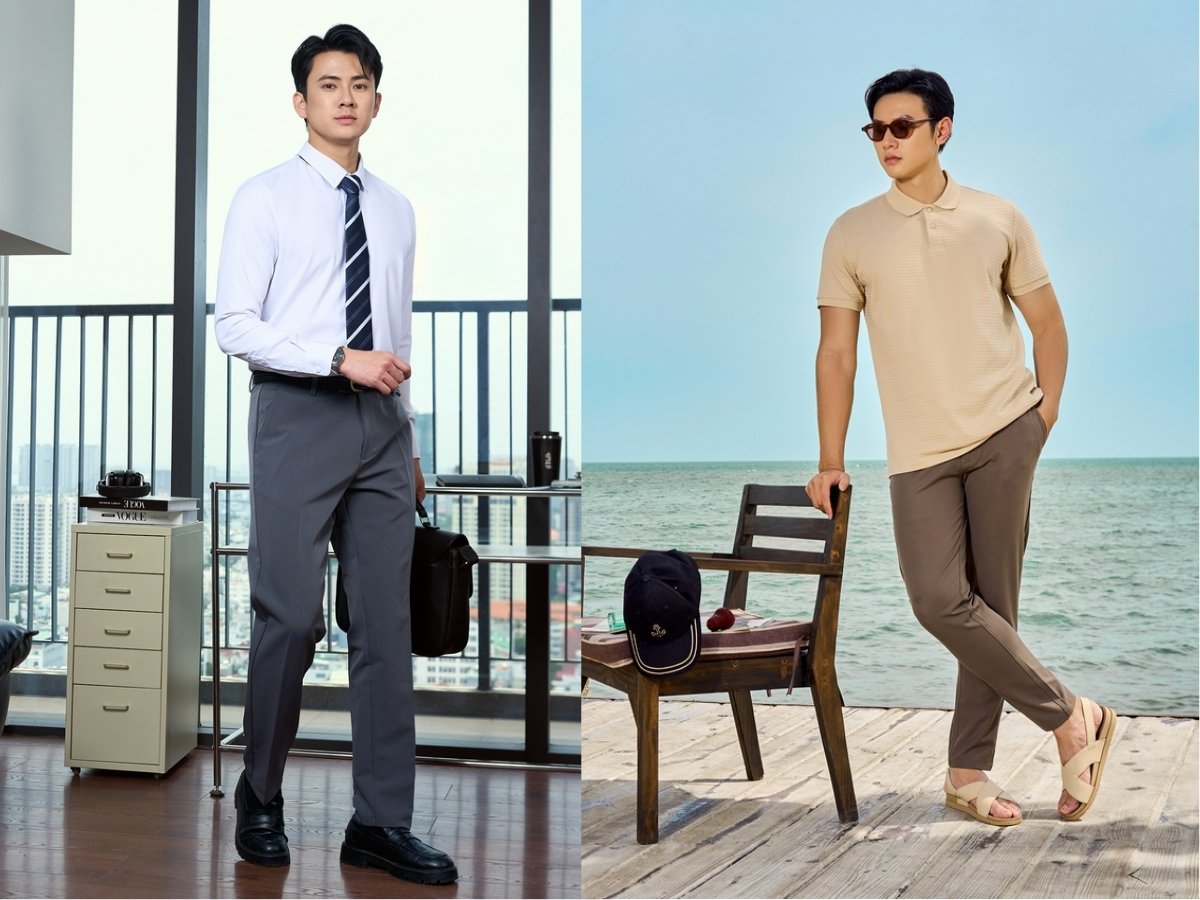 4MEN là thương hiệu quần âu nam đẹp