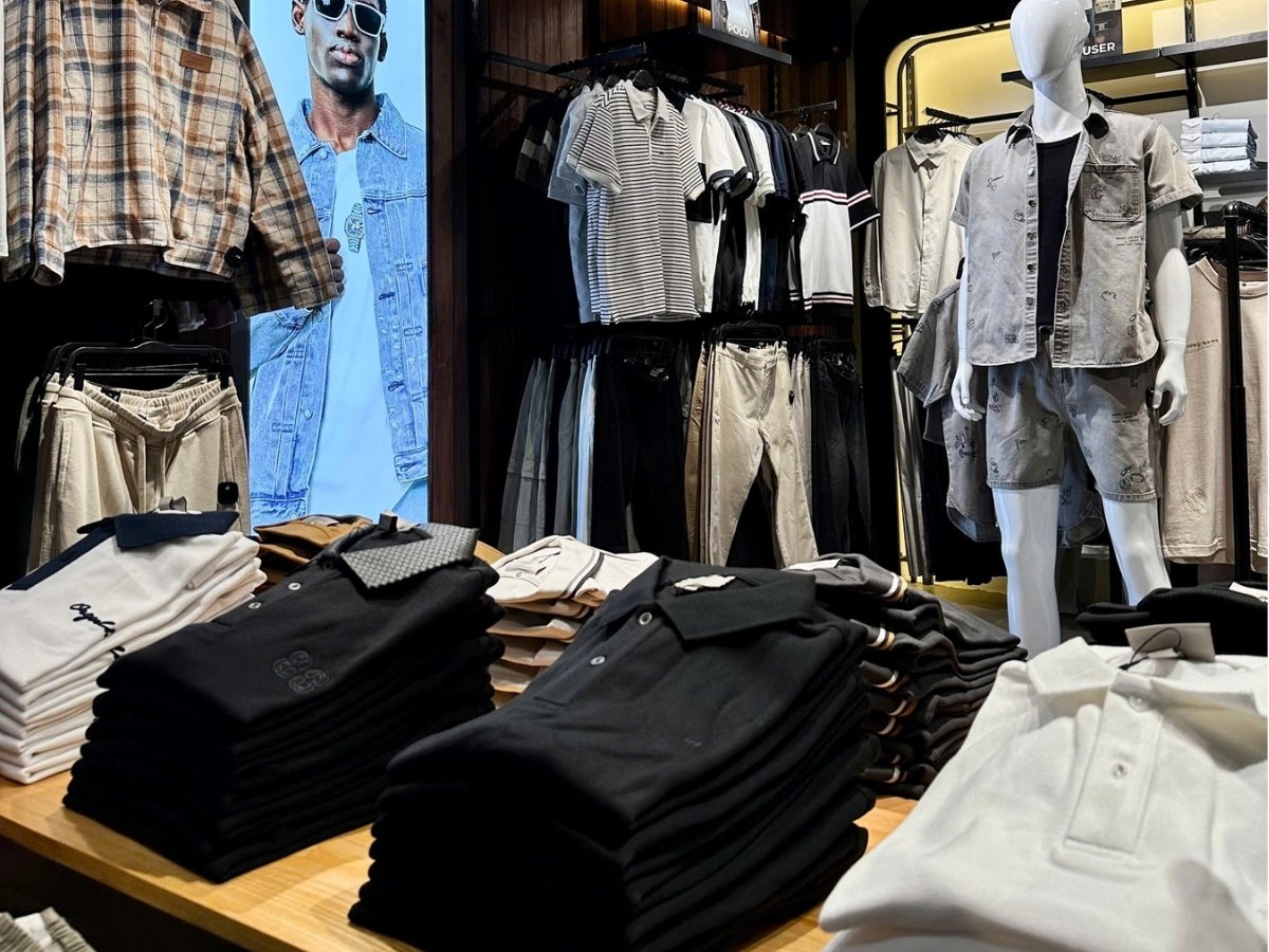 Chuỗi cửa hàng thời trang nam 160STORE