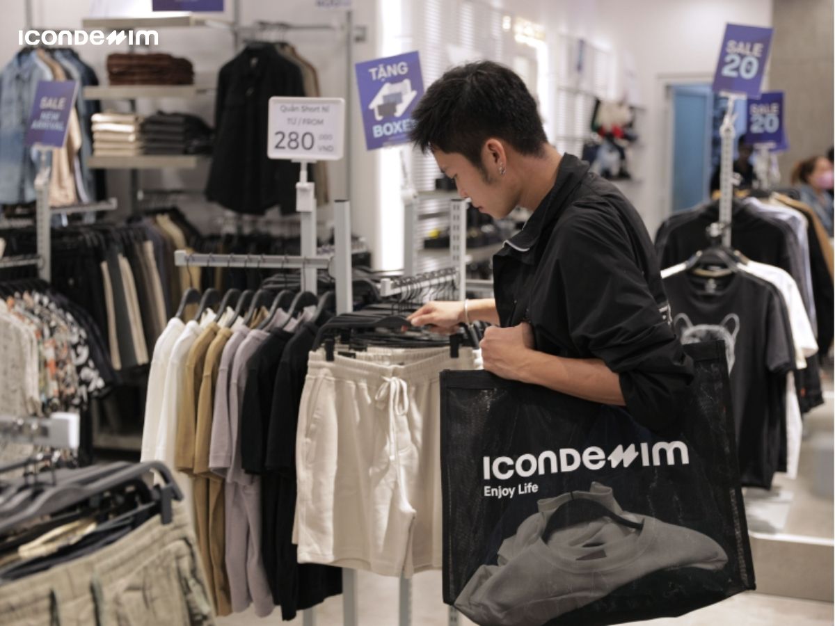 ICONDENIM sẽ giúp phái nam định hình phong cách cá tính với quần jogger