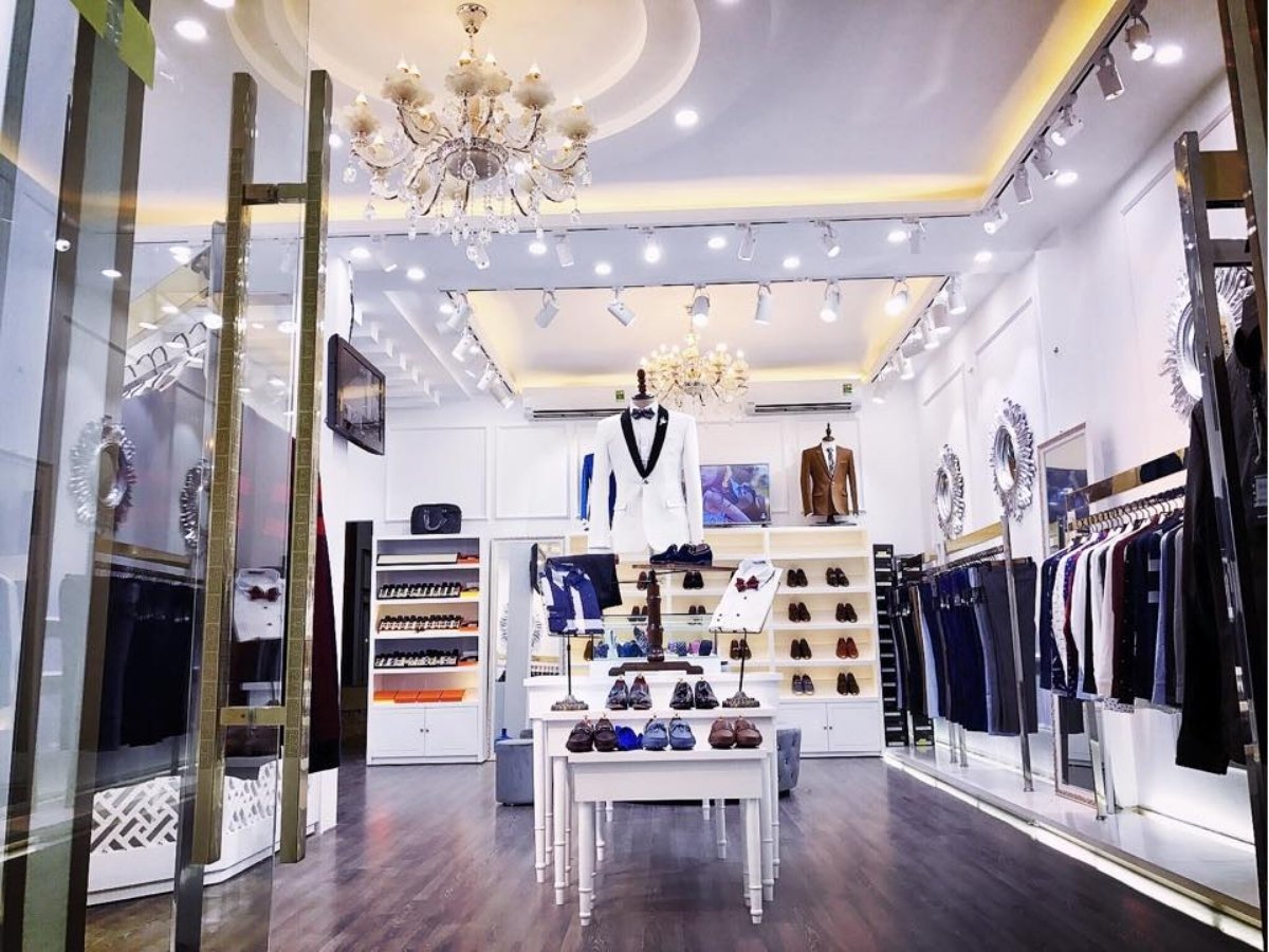 Adam Store thương hiệu Veston may sẵn