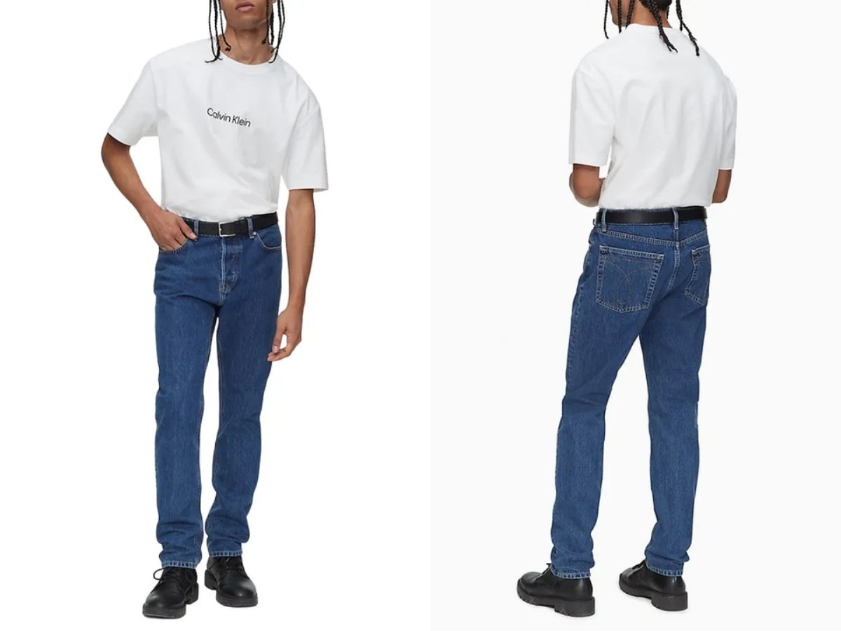 Thương hiệu quần jeans Calvin Klein