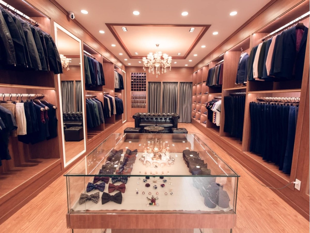 An Phước - Pierre Cardin Quần tây nam chuẩn hiệu