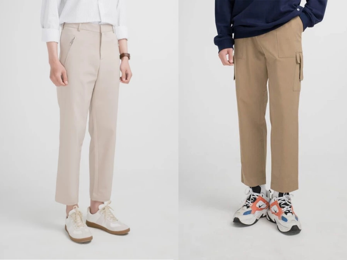 SSStutter cung cấp các quần kaki nam tại Hà Nội đẹp, thiết kế lịch lãm