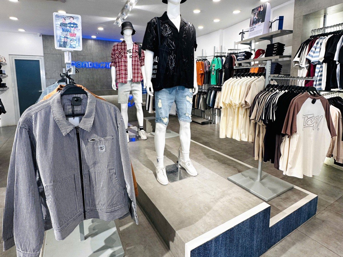 Cửa hàng bán áo khoác chống nắng ICONDENIM
