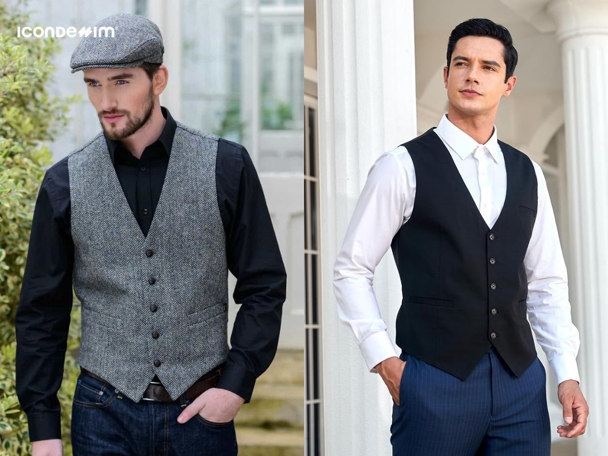 Áo gile vest
