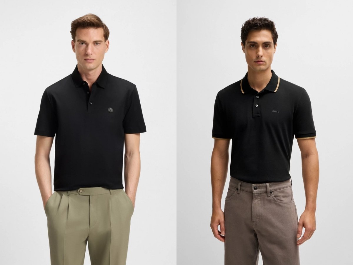 Thương hiệu áo polo Hugo Boss