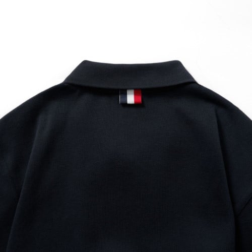 Áo Polo Nam Hoạ Tiết Paris Form Regular