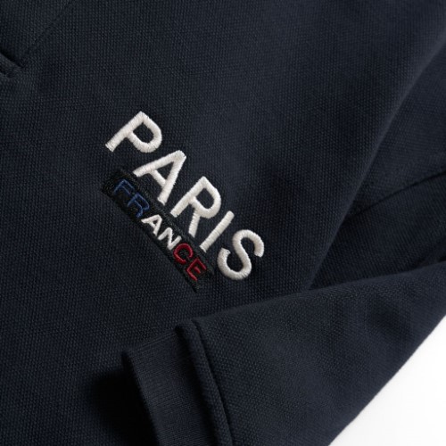 Áo Polo Nam Hoạ Tiết Paris Form Regular