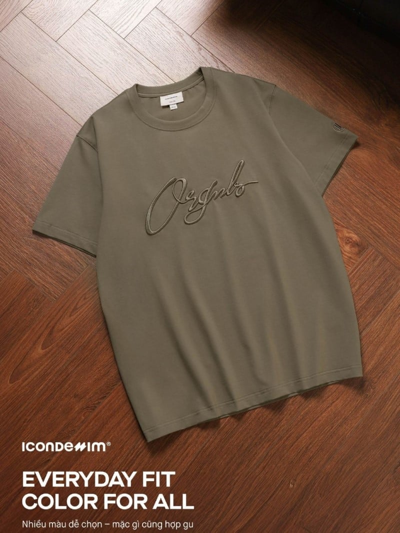 Áo Thun Nam Hoạ Tiết Drifted Orgnls Form Regular