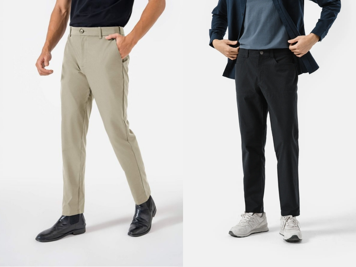Coolmate là thương hiệu phân phối quần kaki nam cao cấp Hà Nội