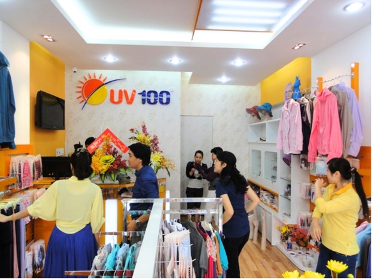 UV100 mang đến những mẫu áo khoác chống nắng chất lượng cao
