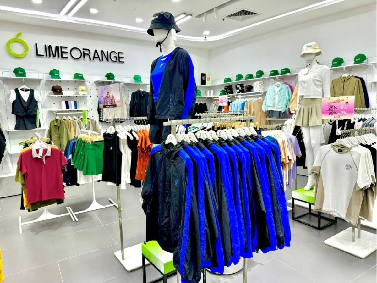Lime Orange nổi bật với các mẫu áo chống nắng có thiết kế thời trang, hiện đại