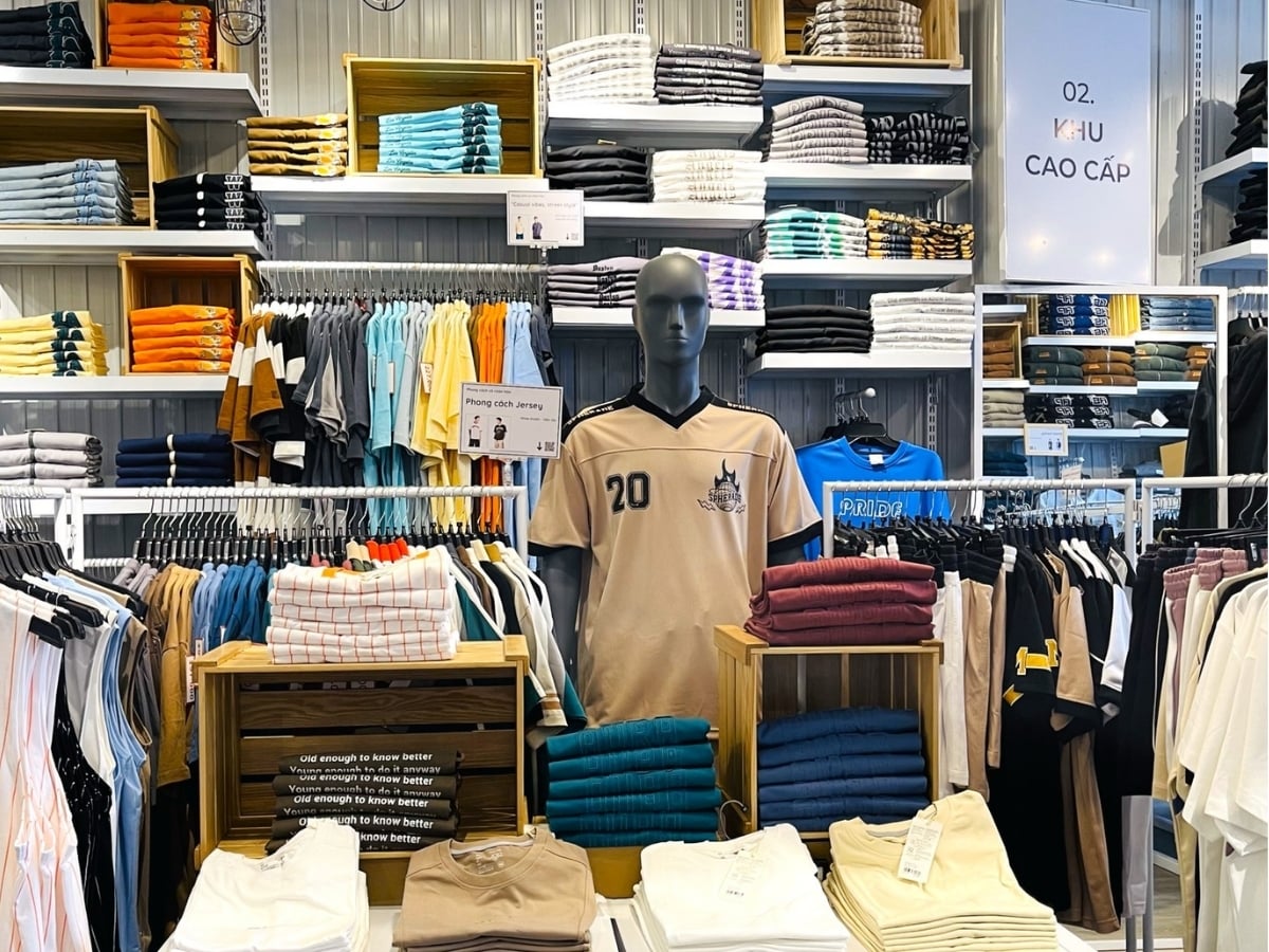 Shop thời trang nam quận 10 Yame