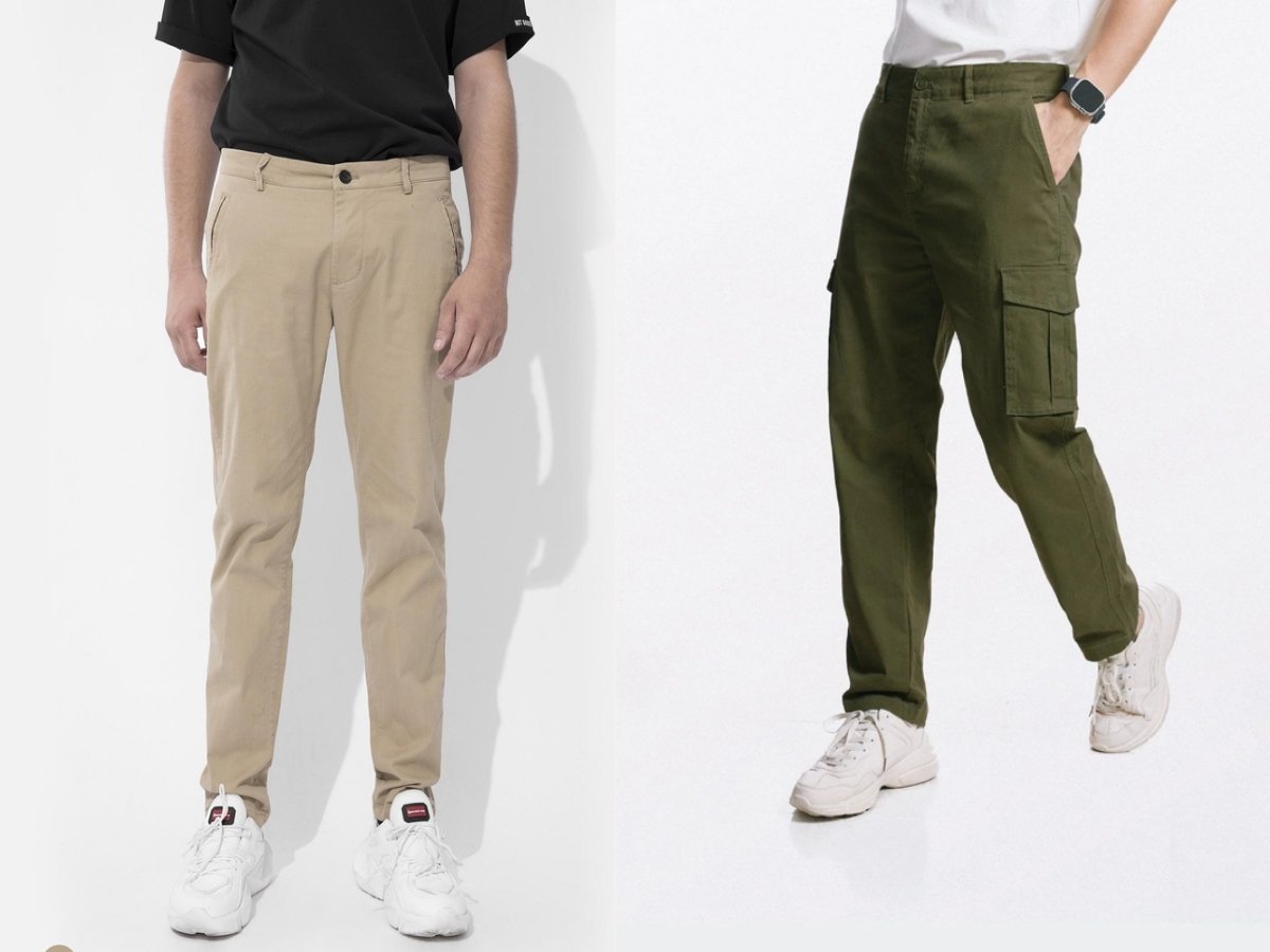 ICONDENIM - Địa chỉ mua quần kaki nam ở TPHCM