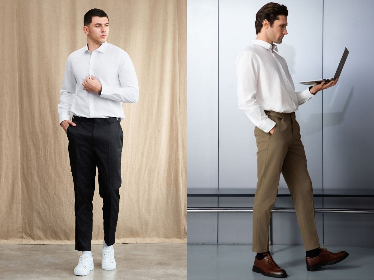 Đồ công sở nam 160STORE giá tốt, thiết kế tỉ mỉ