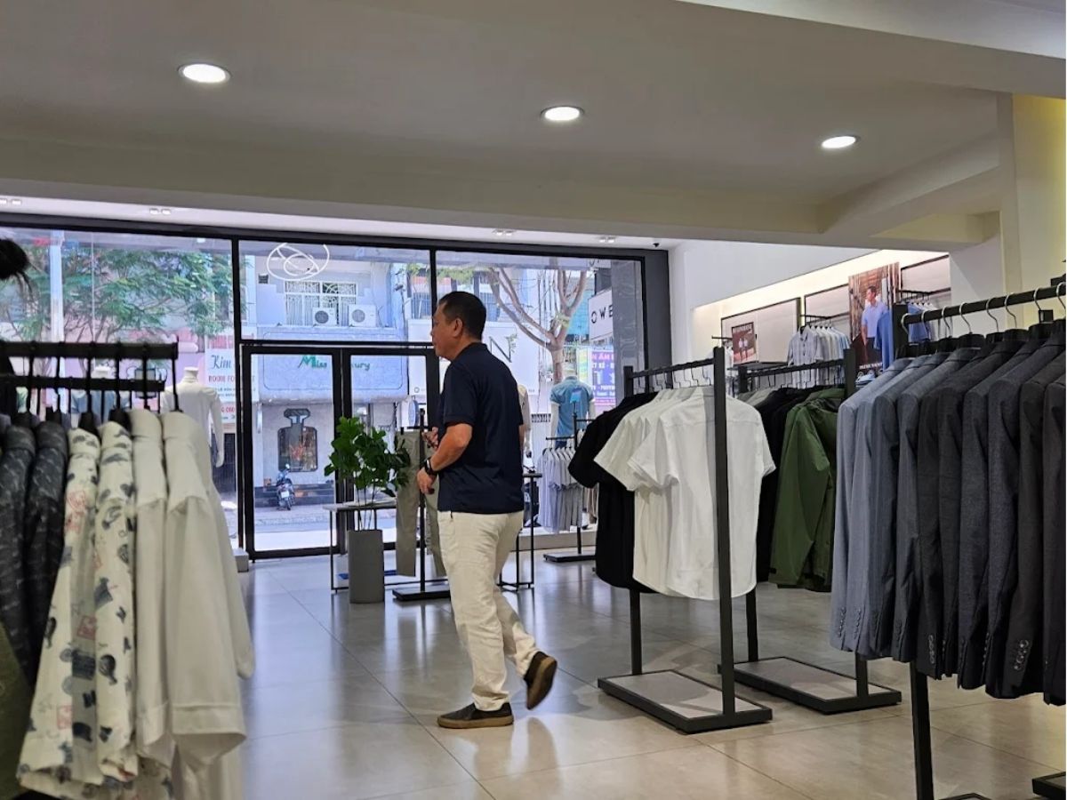 Đồ công sở cho quý ông Owen