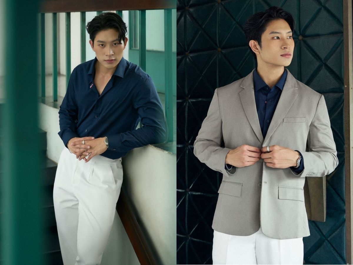 Thời trang công sở nam cao cấp đòi hỏi chi tiết tỉ mỉ đến từng đường may