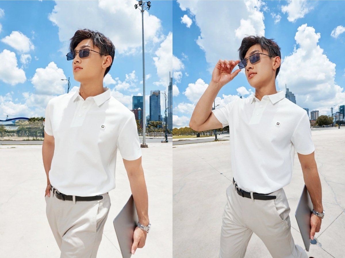 Dòng áo polo procool mới nhất từ ICONDENIM