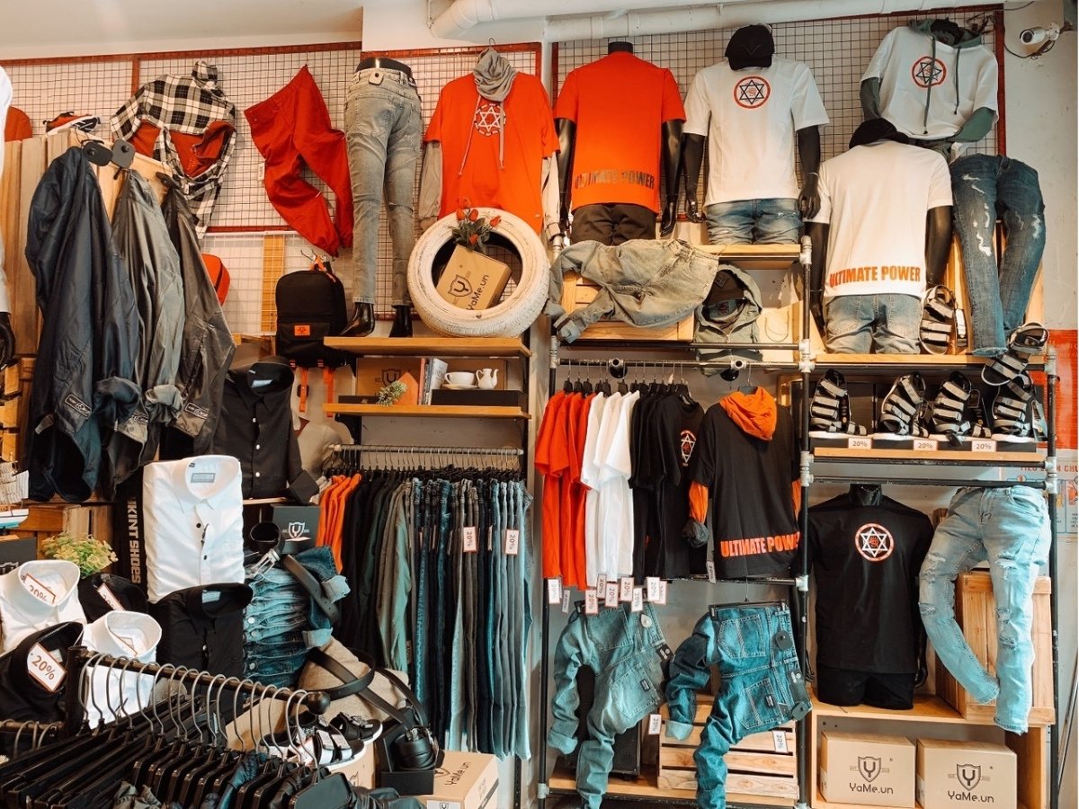 Shop áo khoác jeans nam TPHCM Yame