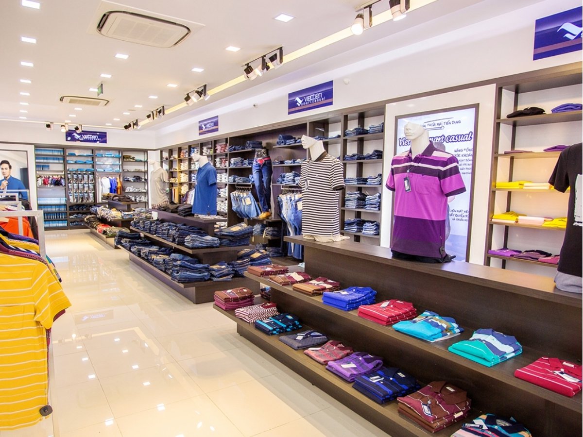 Công ty thời trang công sở nam Việt Tiến