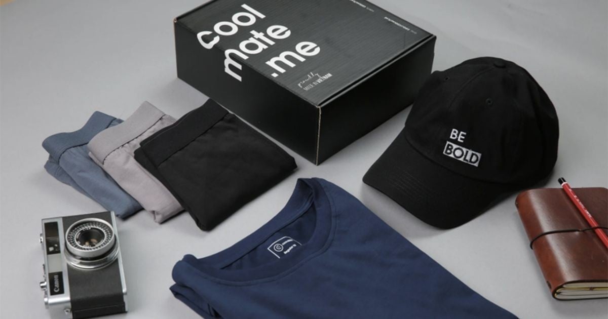 Công ty thời trang Online Coolmate