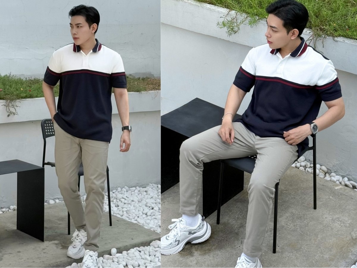 Áo polo của ICONDENIM có thể diện trong nhiều dịp