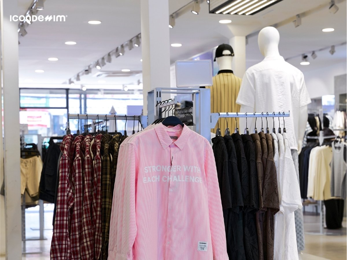 ICONDENIM là thương hiệu thời trang nam nổi tiếng với các sản phẩm chất lượng