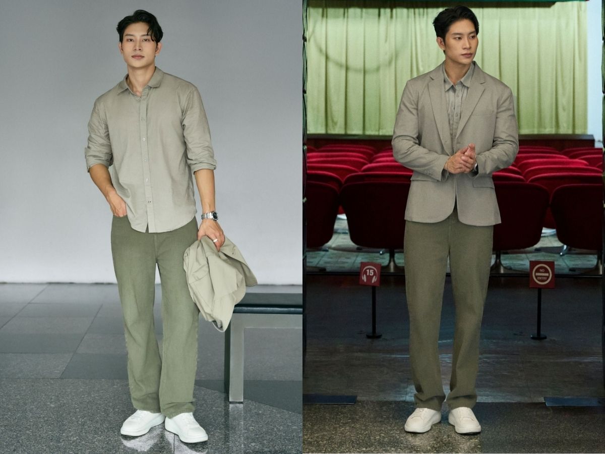 Trang phục công sở nam ICONDENIM chỉn chu, trẻ trung, hiện đại