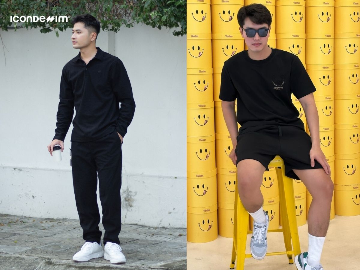 Lựa chọn bộ đồ nam mùa hè có sẵn giúp tối ưu thời gian