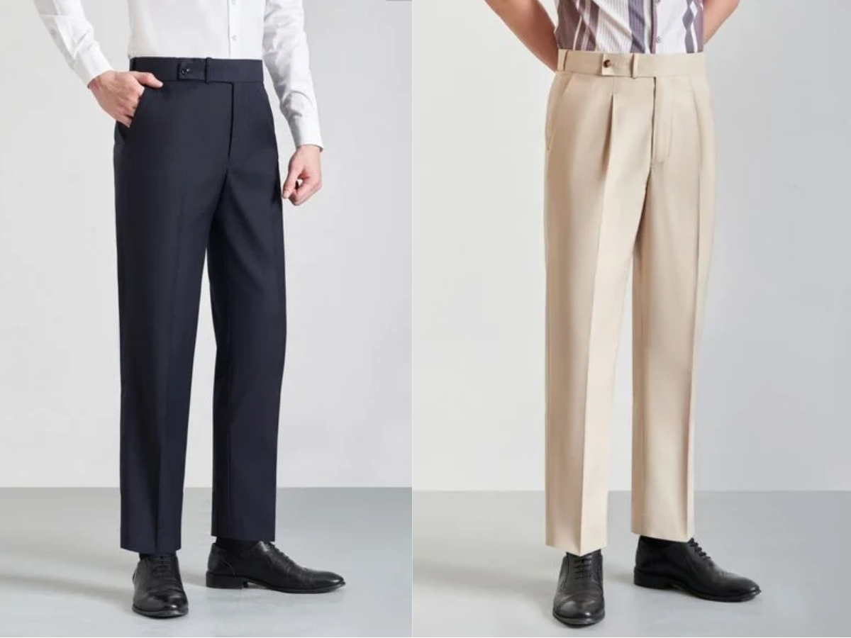 Adam Store mang đến nhiều kiểu quần tây tôn dáng, lịch lãm