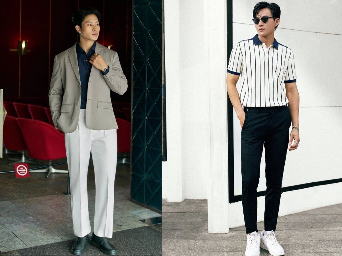 ICONDENIM mang đến những mẫu quần âu thanh lịch nhưng hiện đại, tinh tế