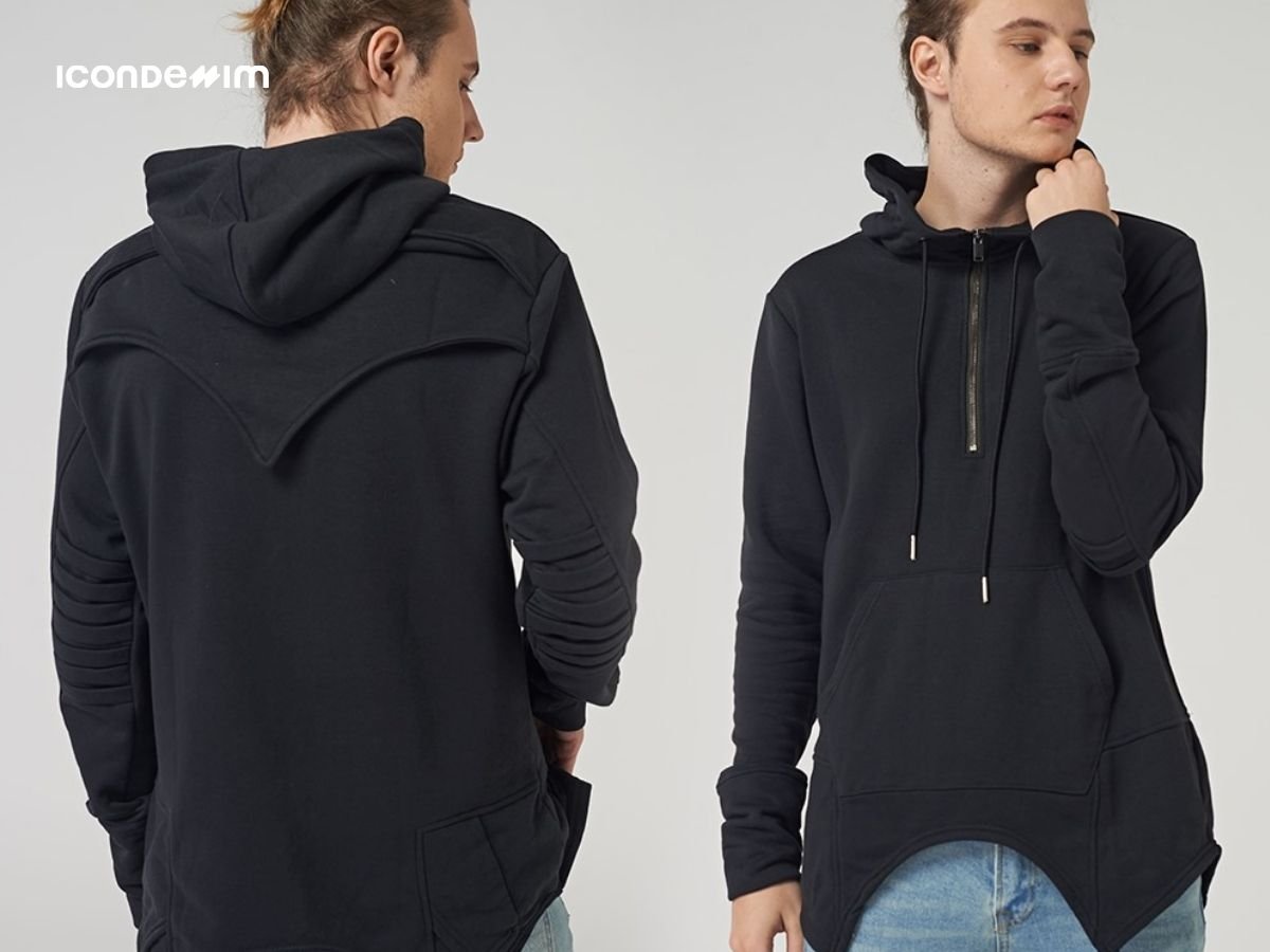 Áo hoodie zipper mang đến sự tiện lợi, được giới trẻ yêu thích