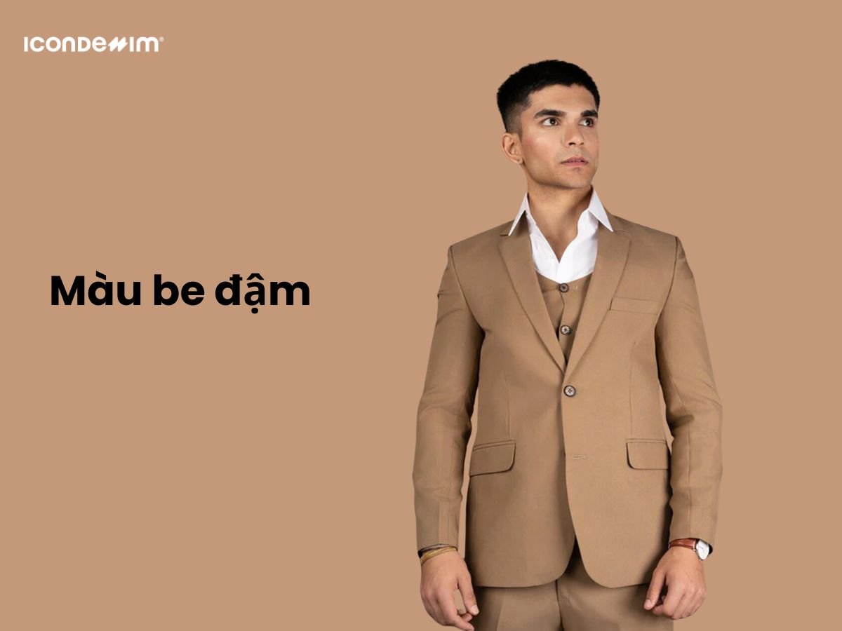 Màu be đậm