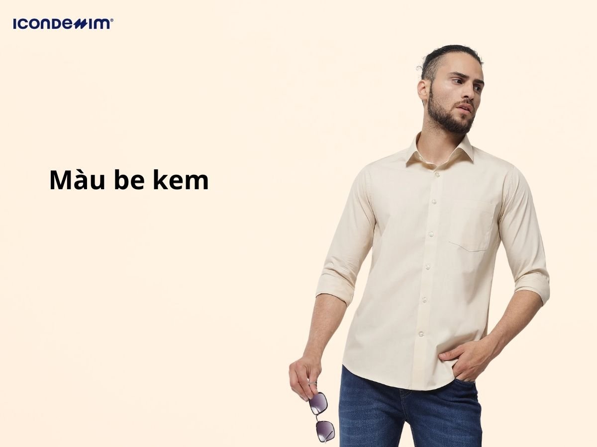 Màu be kem