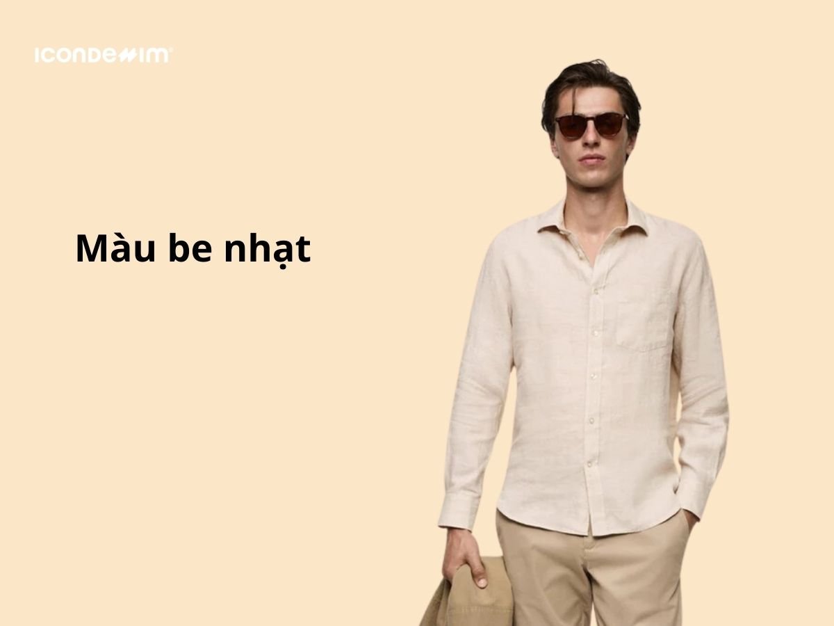 Màu be nhạt